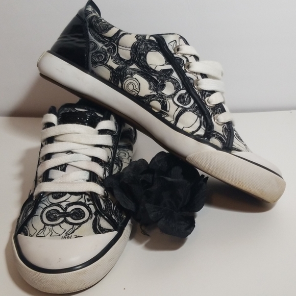 Coach Sneakers - Picture 8 of 8